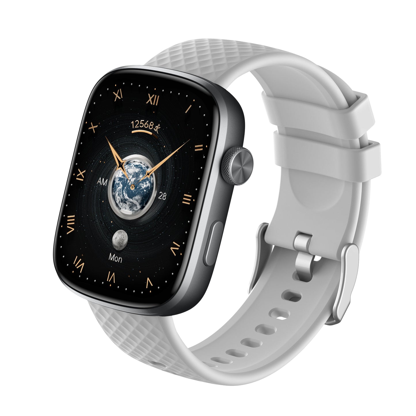 Smart Watch for Women Android & iPhone, 1.95" Ultra HD AMOLED Display,10 Day Battery, 3ATM Swimming Waterproof, Answer/Make Calls, Fitness/Heart Rate/Sleep Tracker