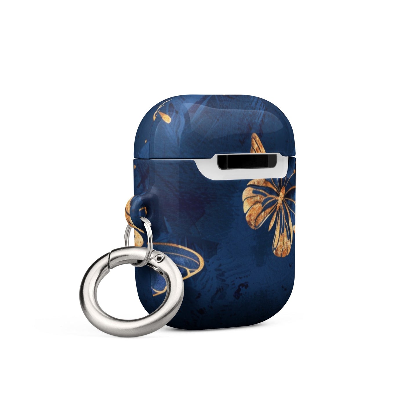 Blue Butterfly AirPods Case