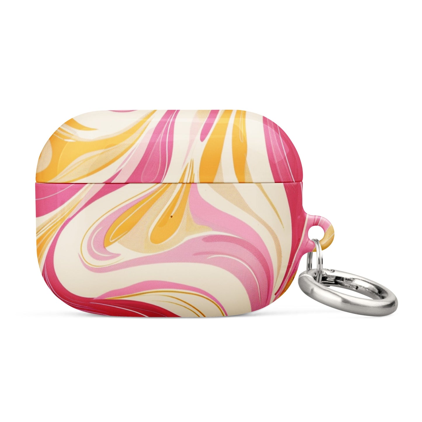 Red Yellow Case for AirPods