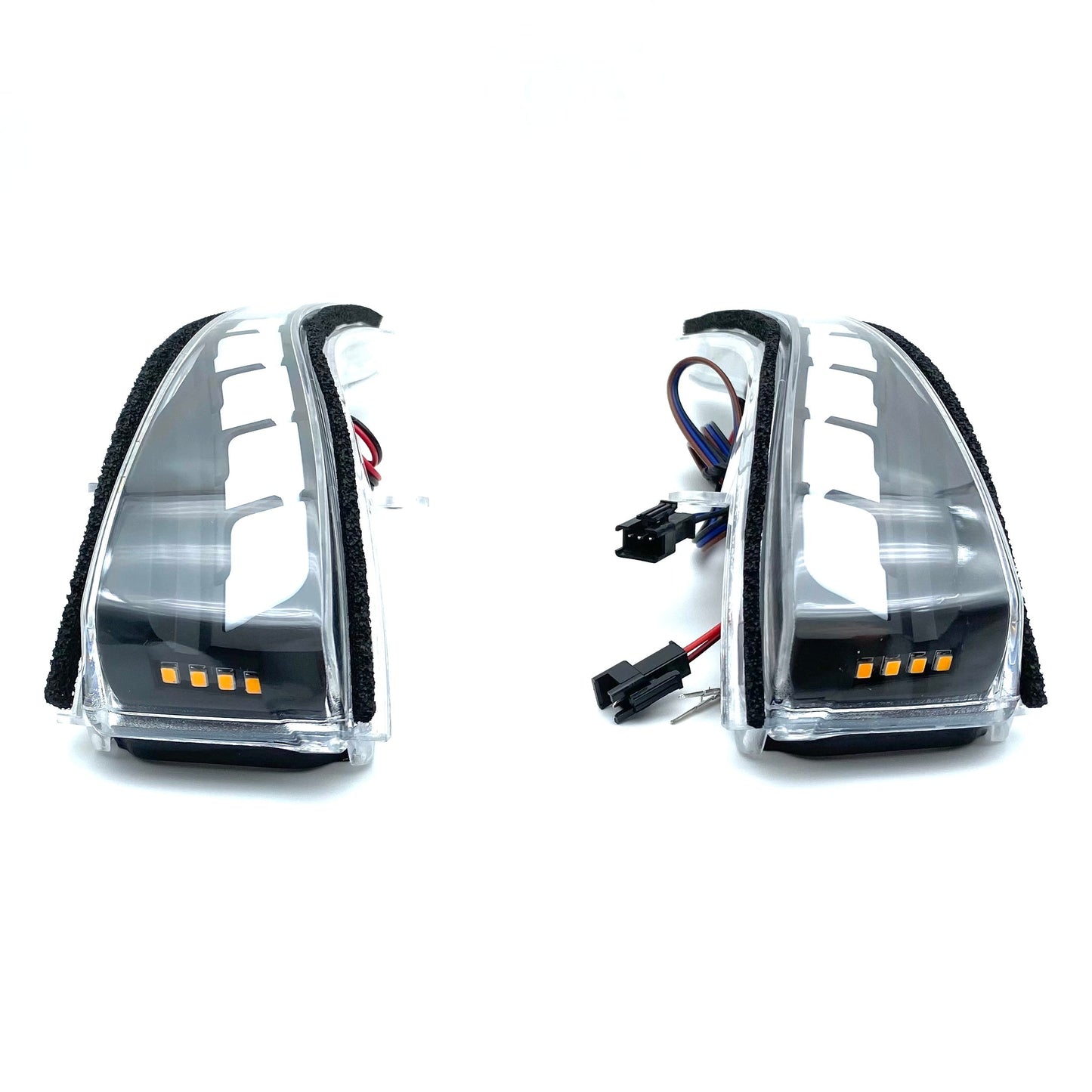 LED Rearview Mirror Light Turn Signal For Infiniti Q30 QX30 Q50 QX50 Q60 QX60 Q70 Q70L QX70