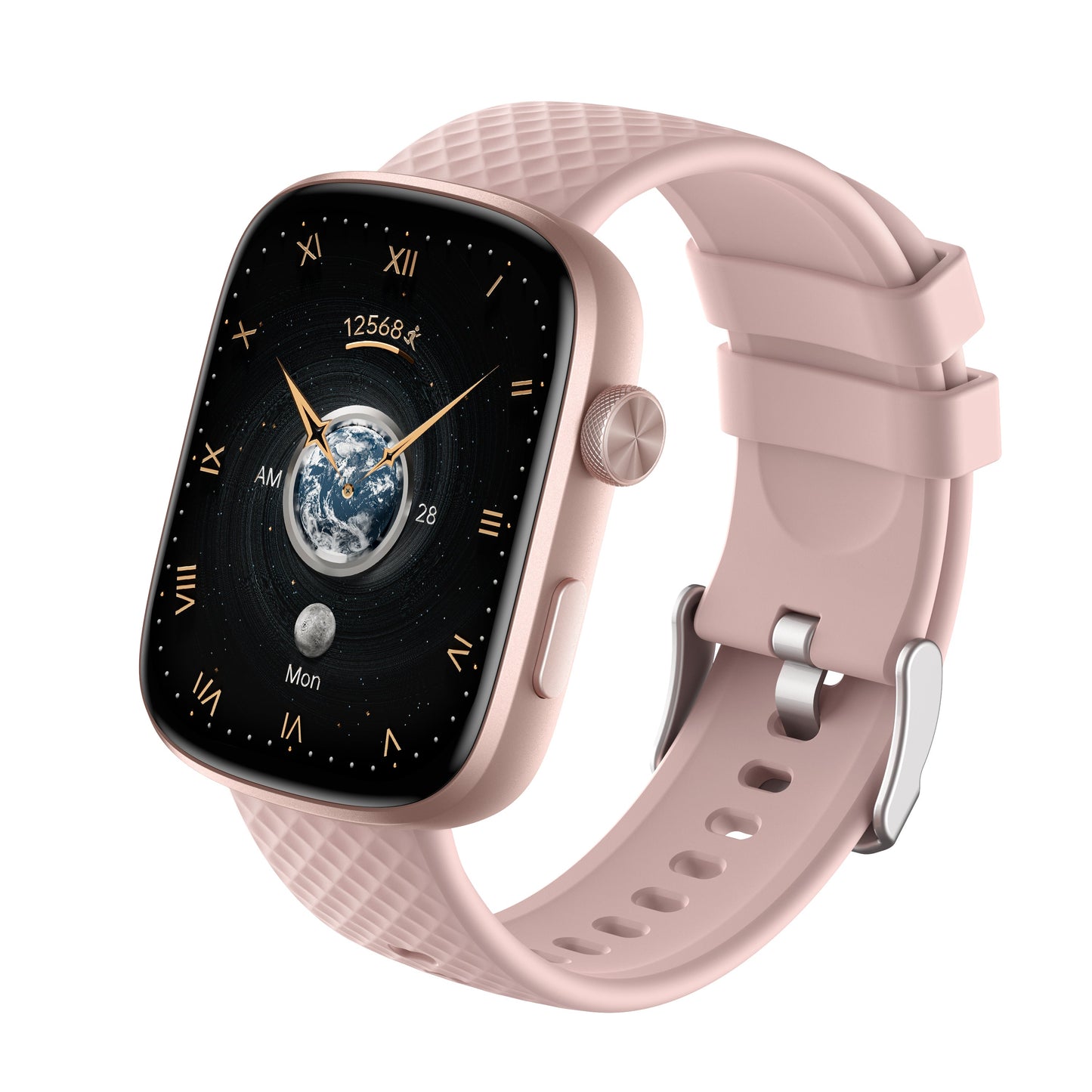Smart Watch for Women Android & iPhone, 1.95" Ultra HD AMOLED Display,10 Day Battery, 3ATM Swimming Waterproof, Answer/Make Calls, Fitness/Heart Rate/Sleep Tracker
