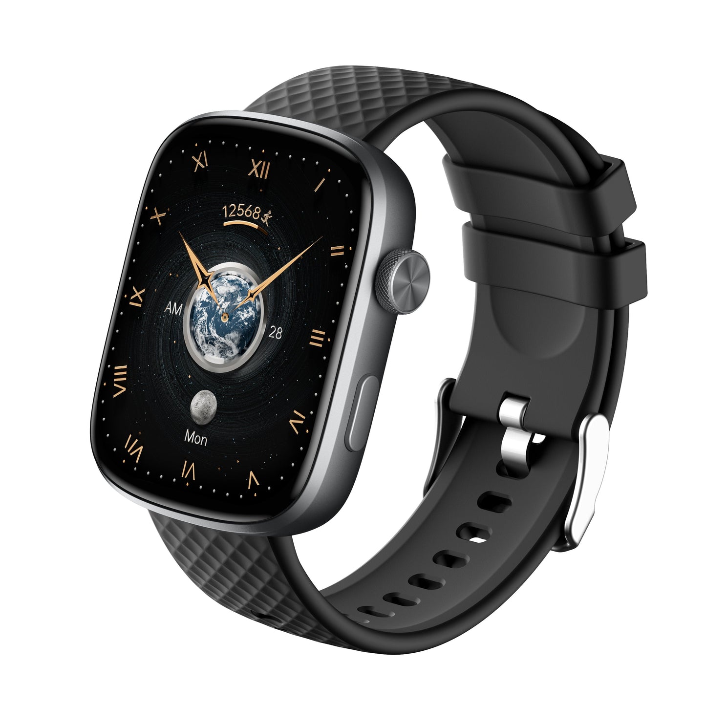 Smart Watch for Women Android & iPhone, 1.95" Ultra HD AMOLED Display,10 Day Battery, 3ATM Swimming Waterproof, Answer/Make Calls, Fitness/Heart Rate/Sleep Tracker