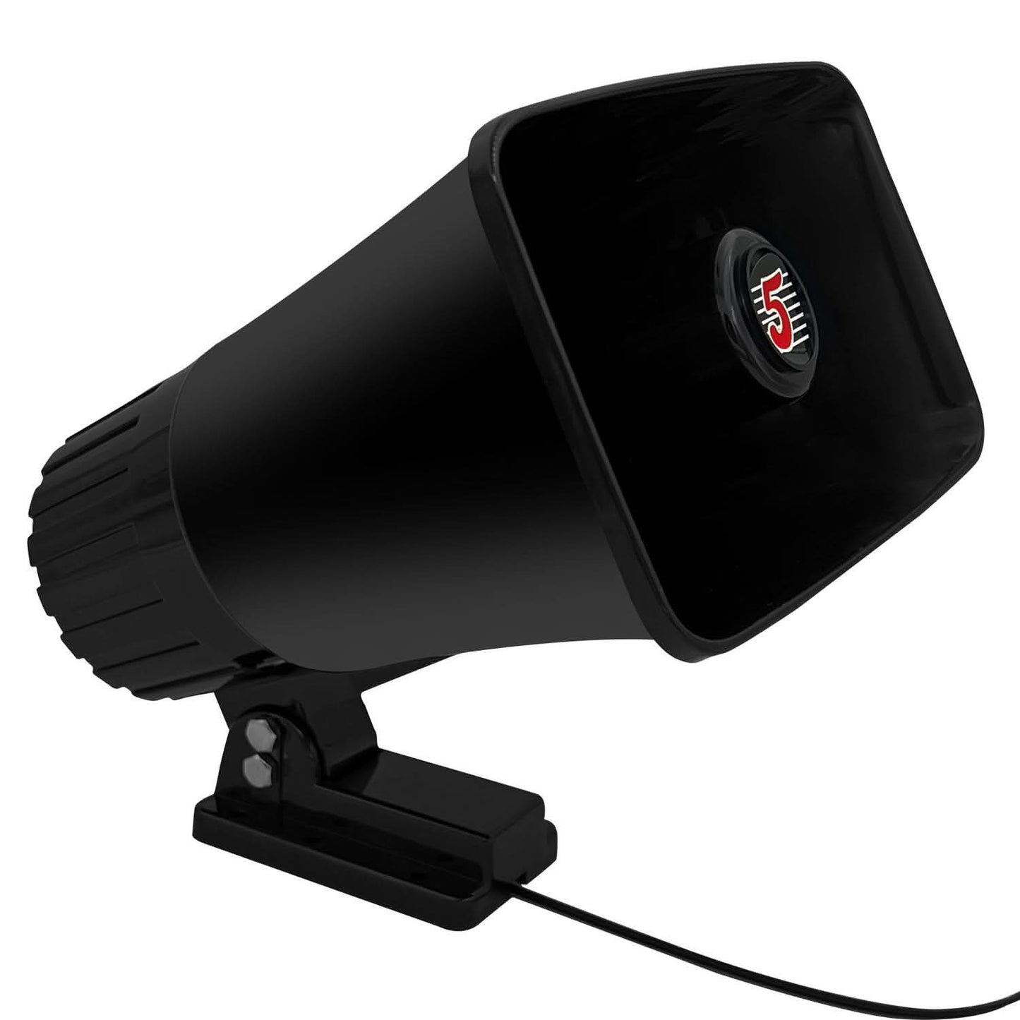 5 Core PA Speaker 5 x 8" 65W Bull Horn Loud Audio Outdoor Speakers System 8Ohm Reflex Megaphone