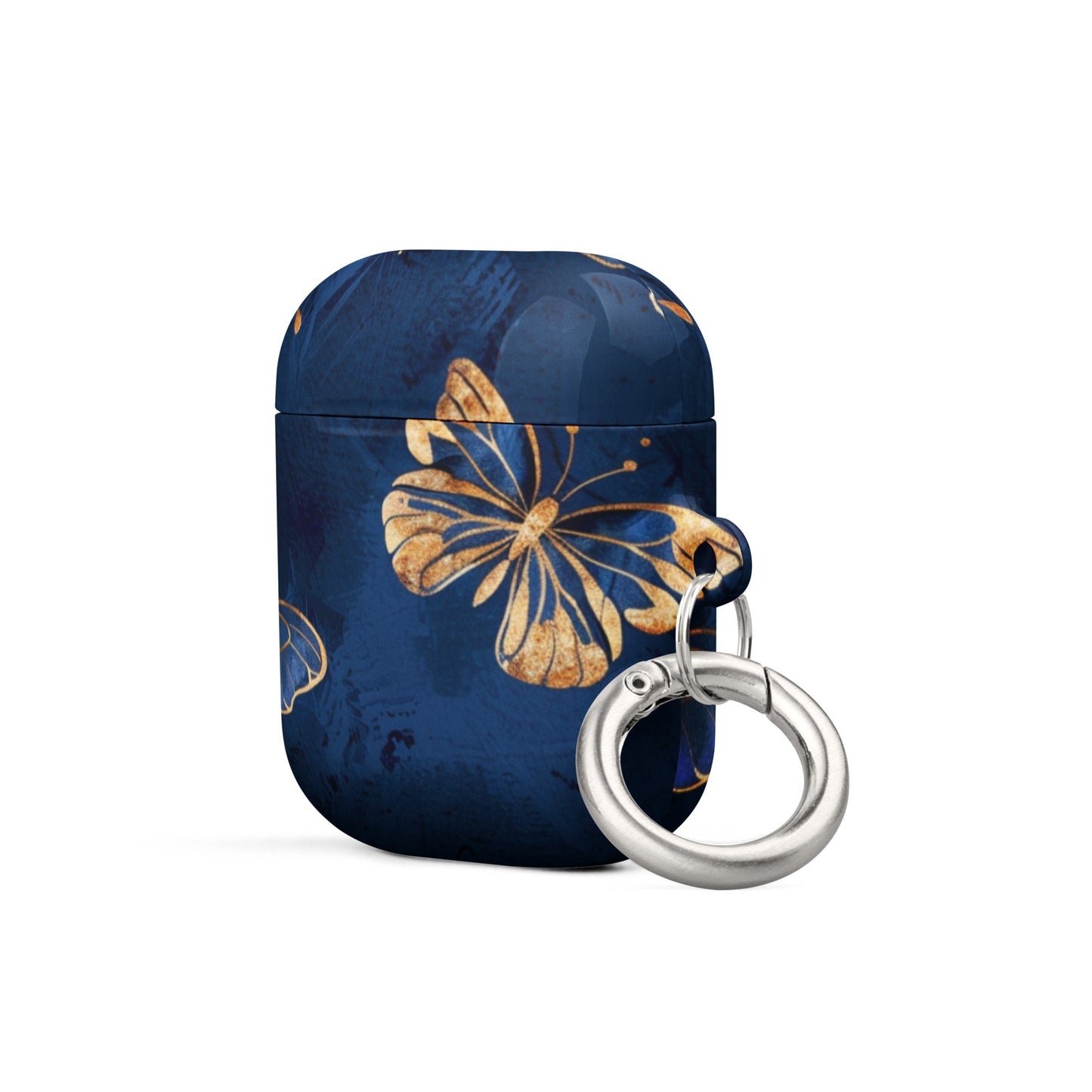 Blue Butterfly  AirPods Case