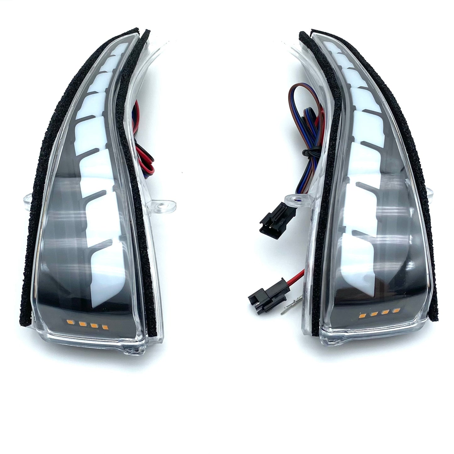 LED Rearview Mirror Light Turn Signal For Infiniti Q30 QX30 Q50 QX50 Q60 QX60 Q70 Q70L QX70